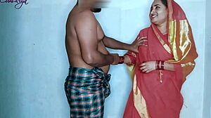 Amateur Indian couple explores their sexual desires in a steamy video